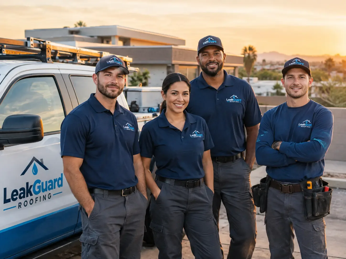 Flat Roof Leak Repair company in Alhambra, CA